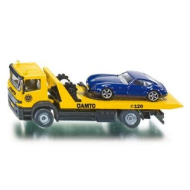 Miniatura Tow with Car 1:55