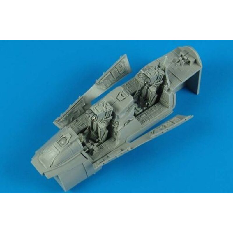 Grumman F-14A Tomcat cockpit set (diseñado para ser ensamblado con maquetas de Hobby Boss)