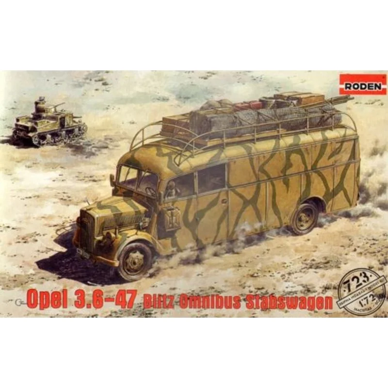 Opel 3.6-47 Blitz Stabswagen