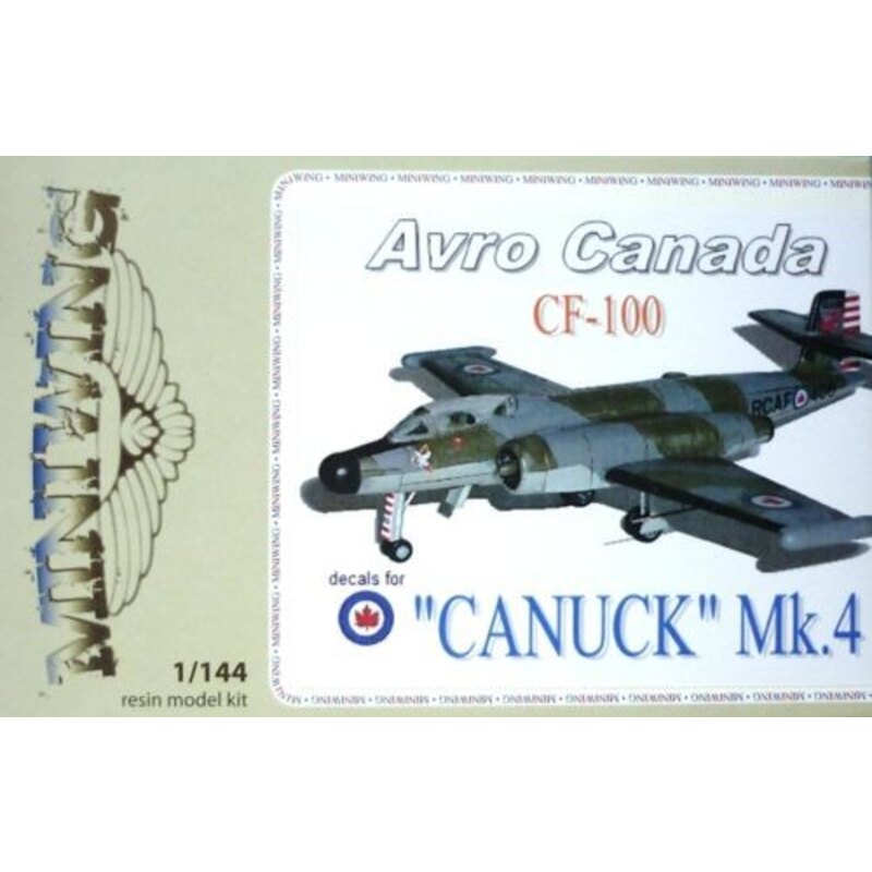 Avro Canada CF-100 CANUCK Mk.4