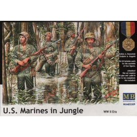 Figuras US Marines in Jungle WWII era