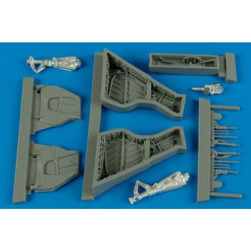 de Havilland Sea Vixen FAW. 2 wheel bay (for Airfix kits)