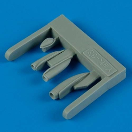  Yakolev Yak-38 Forger A air scoops (for Hobby Boss kits)