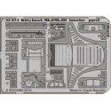 Curtiss Kittyhawk Mk.I/Mk.III interior (self adhesive) (diseñado para ser ensamblado con maquetas de Hasegawa)