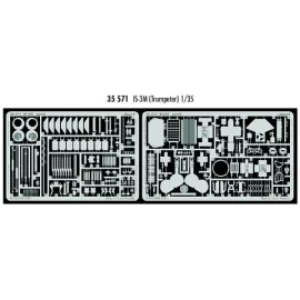 JS-3M (diseñado para ser ensamblado con maquetas de Trumpeter)