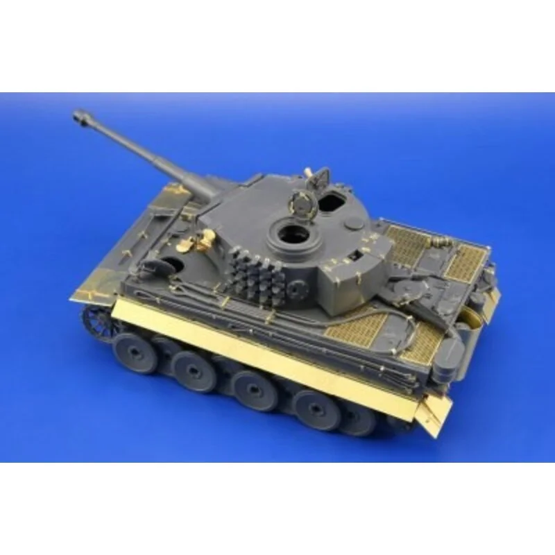 Tiger I Ausf.E early (diseñado para ser ensamblado con maquetas de Tamiya TA35216)