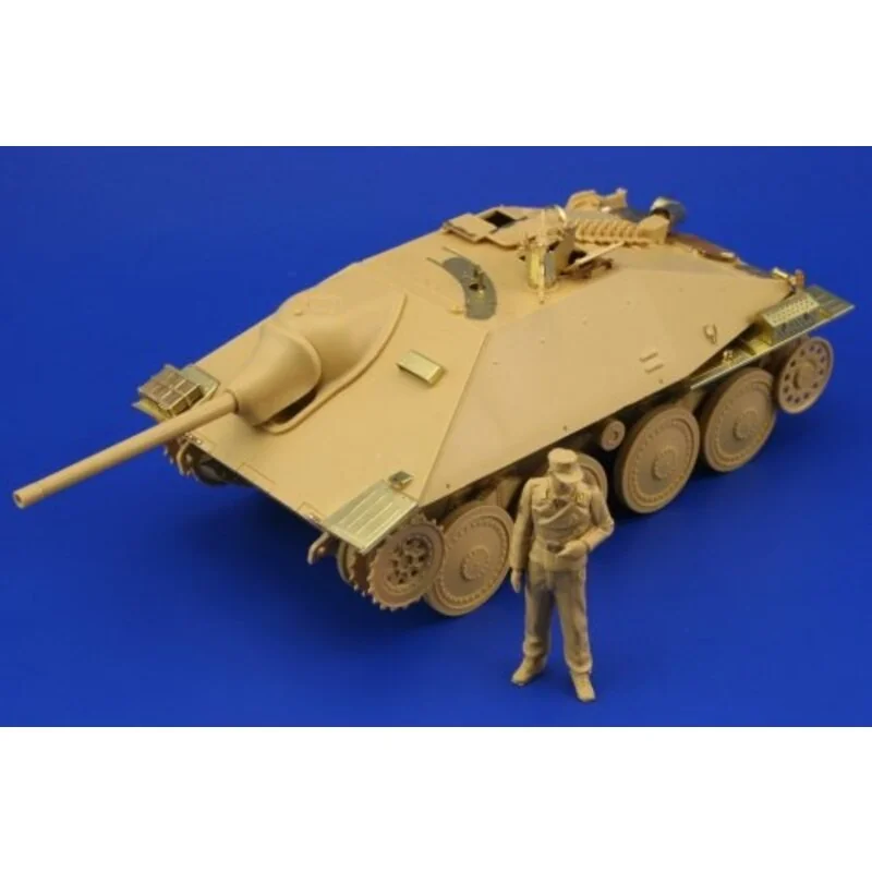 Hetzer Mid. Production (diseñado para ser ensamblado con maquetas de Tamiya TA35285)