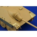 Hetzer Mid. Production (diseñado para ser ensamblado con maquetas de Tamiya TA35285)