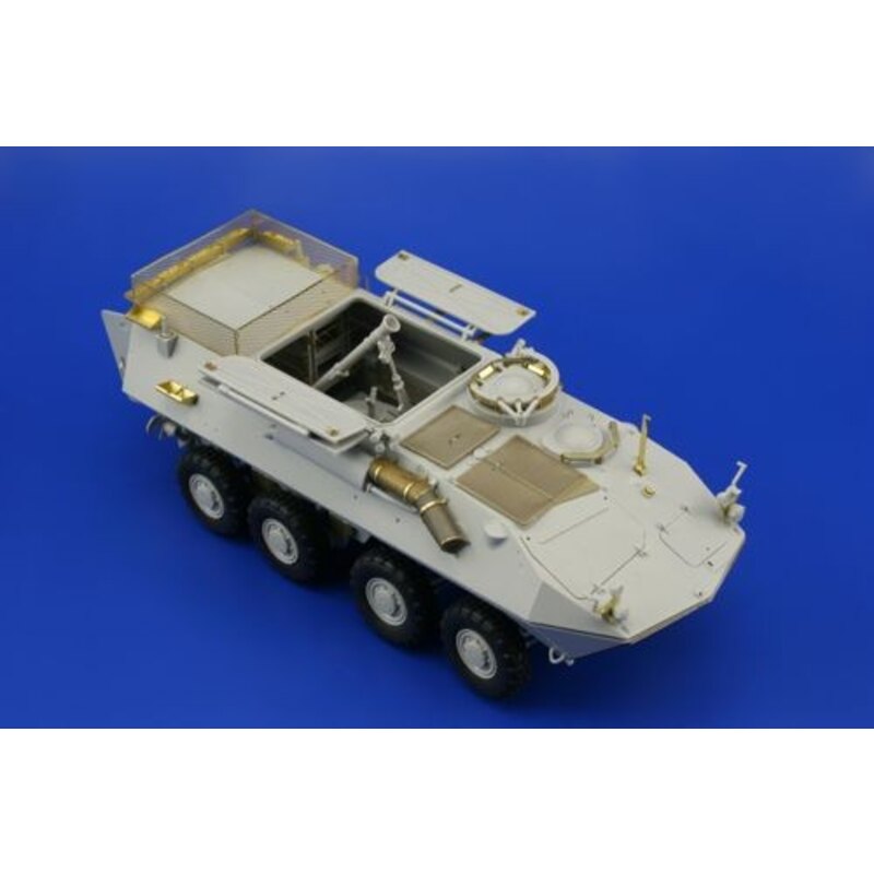 LAV Mortar Carrier (diseñado para ser ensamblado con maquetas de Trumpeter)