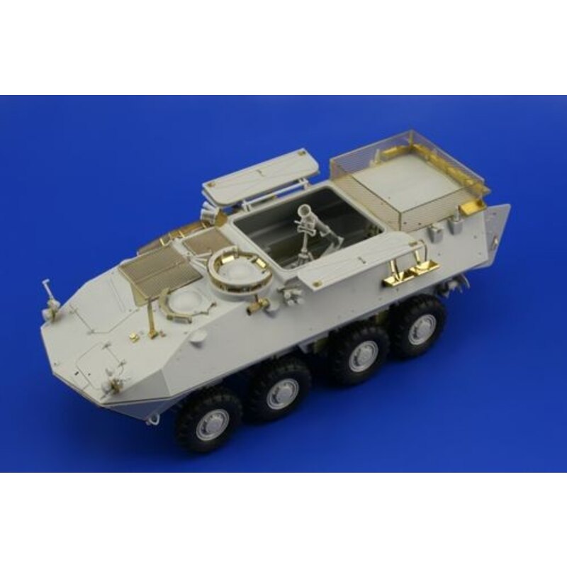 LAV Mortar Carrier (diseñado para ser ensamblado con maquetas de Trumpeter)