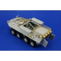 LAV Mortar Carrier (diseñado para ser ensamblado con maquetas de Trumpeter)