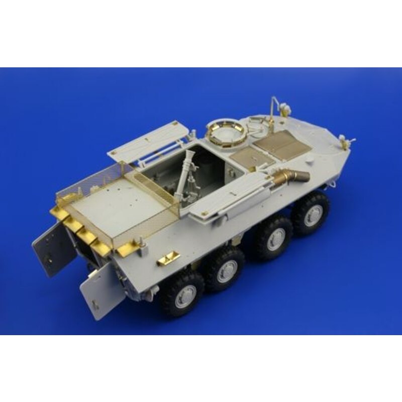 LAV Mortar Carrier (diseñado para ser ensamblado con maquetas de Trumpeter)