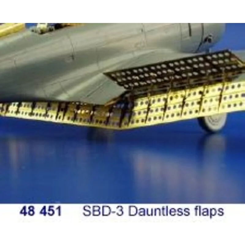 Douglas SBD-3 Dauntless flaps (diseñado para ser ensamblado con maquetas de Hasegawa)