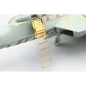 Lockheed Martin F-22 Raptor ladder (diseñado para ser ensamblado con maquetas de Academy)