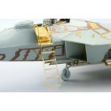 Lockheed Martin F-22 Raptor ladder (diseñado para ser ensamblado con maquetas de Academy)