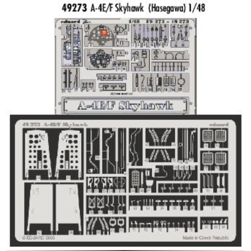 Douglas A-4E/F Skyhawk PRE-PAINTED IN COLOUR! (diseñado para ser ensamblado con maquetas de Hasegawa)