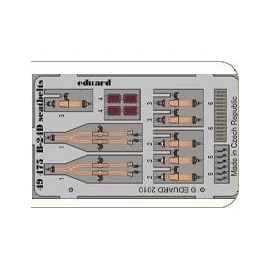 Consolidated B-24D Liberator seatbelts (diseñado para ser ensamblado con maquetas de Monogram and Revell)