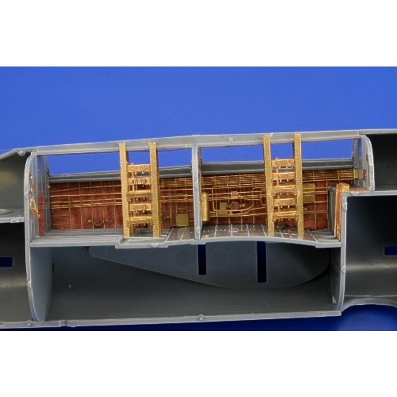 Consolidated B-24 Liberator bomb bay (diseñado para ser ensamblado con maquetas de Hasegawa)