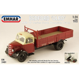 Maqueta BedFord ′O′ Series Long Wheel Base Dropside Truck/Flatbed