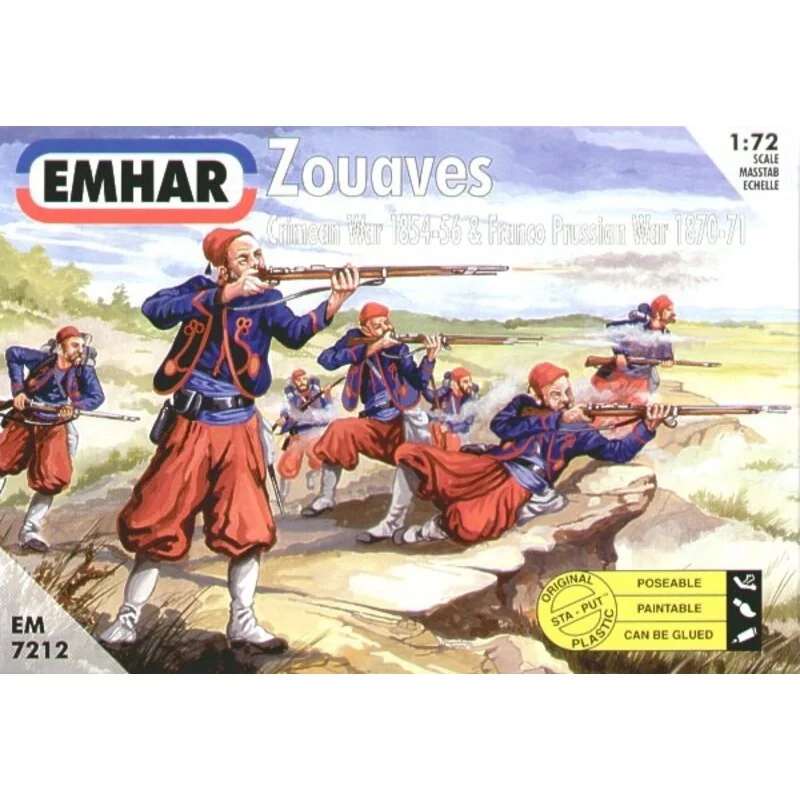 Zouaves Crimean & Franco Prussian Wars