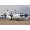 Shaanxi KJ-200 Balance Beam PLAAF AWACS testbed. Includes BONUS aircraft of the Changhe WZ-10, Chengdu J-10 and Shenyeng J-14. I