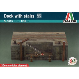 Accesorios para dioramas Dock with Stairs