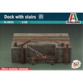 Dock with Stairs