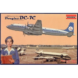 Douglas DC-7C Royal Dutch Airlines (KLM)