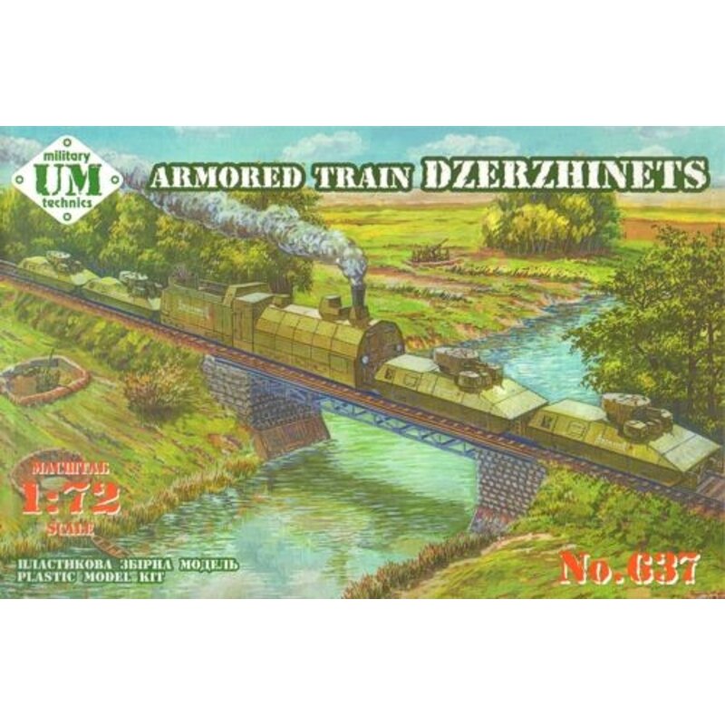 ARMORED TRAIN ′DZERZHINETS′