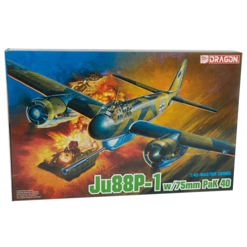 Junkers Ju88P 1 1:48