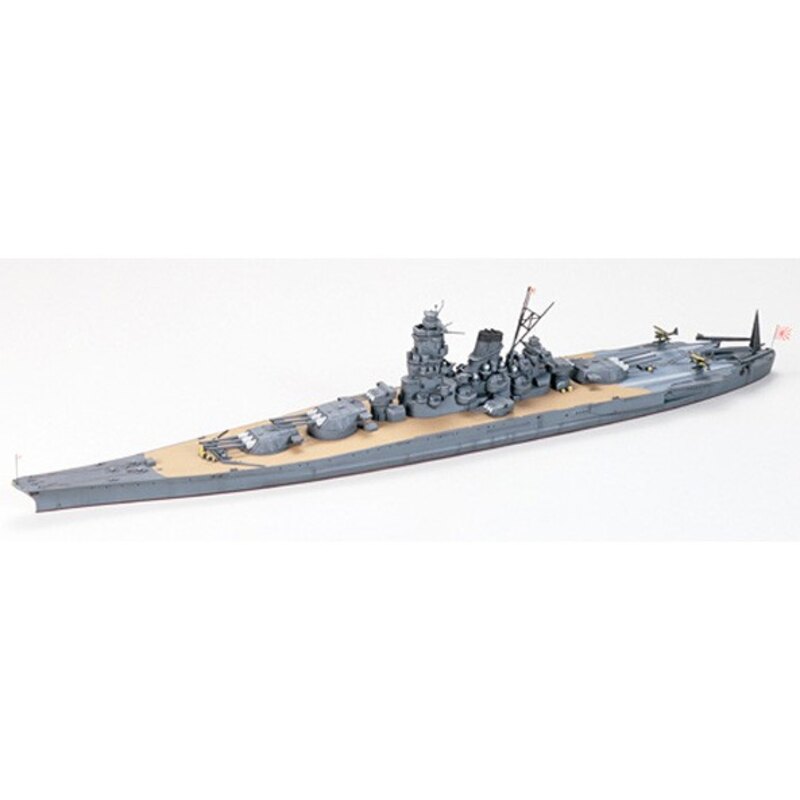 Musashi Battleship 1:700