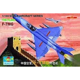 The PLAAF F-7MG