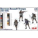 Figuras históricas WWI German Assault Infantry 1917-1918