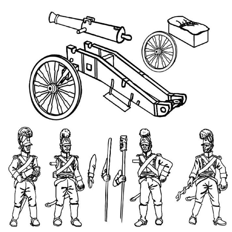 Wurttemberg Artillery