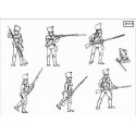 Prussian Infantry (Action poses)