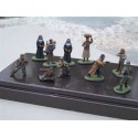 Figuras históricas WWII European partisans. France/Balkans