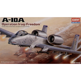 Maqueta Fairchild A-10A Operation Iraqi Freedom