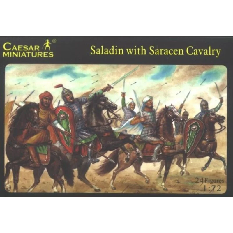 Saladin with Saracens Cavalry