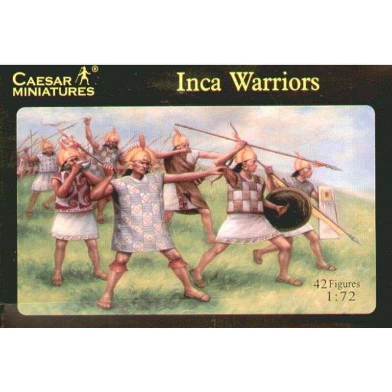 Caesar Miniatures Inca Army