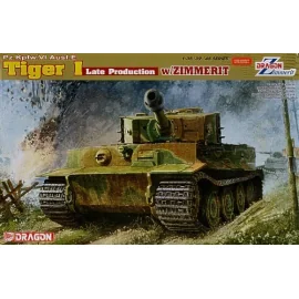 Pz.Kpfw.VI Tiger 1 Ausf.E Late production with Zimmerit