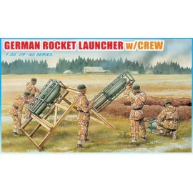 German Rocket Launcher W/Crew ′39-′45 Series