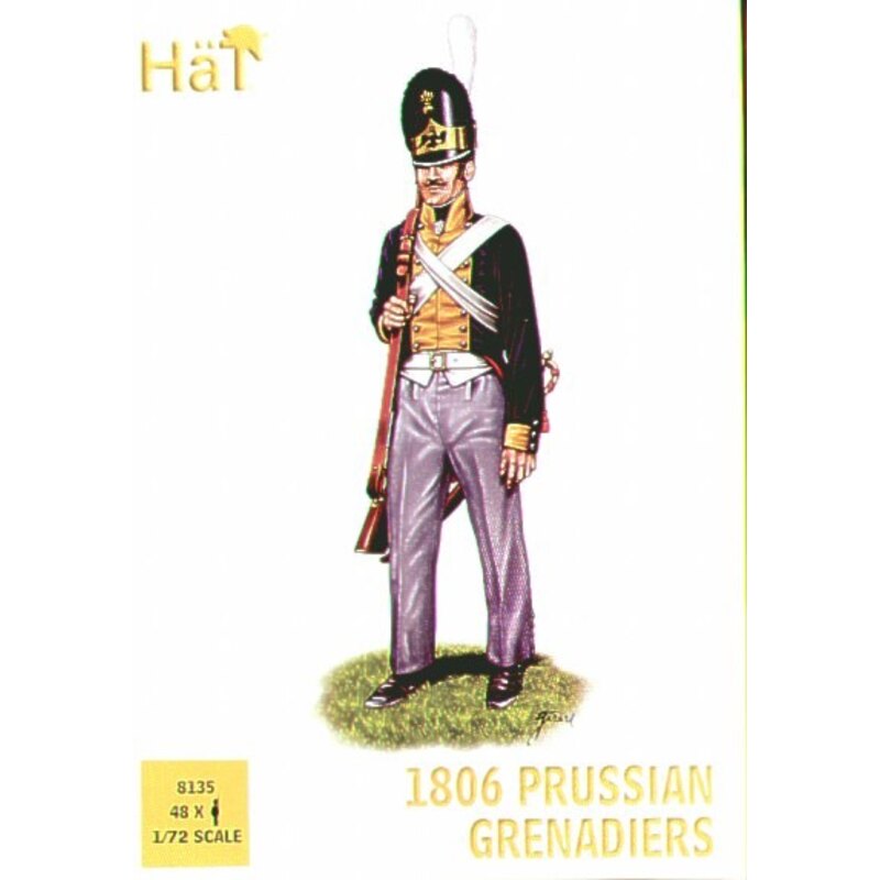 Figuras Prussian Grenadiers