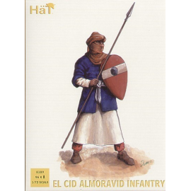 HAT Industrie El Cid Almoravid infantry