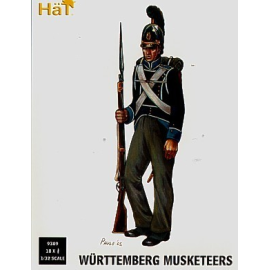 HAT9309 Wurttemberg Musketeers