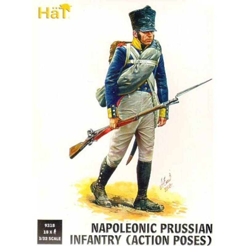 Prussian Infantry (Action poses)