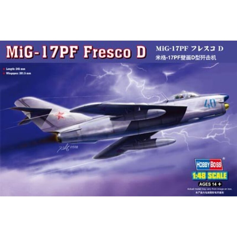 Mikoyan MiG-17PF Fresco D