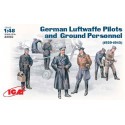 WWII Luftwaffe Pilots and Ground Personnel 1939-1945