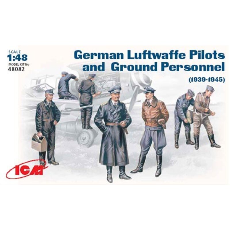 WWII Luftwaffe Pilots and Ground Personnel 1939-1945