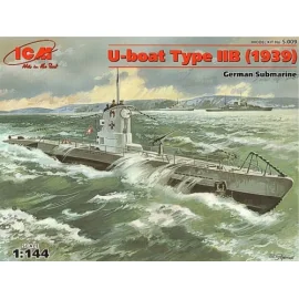 U-Boat Type IIB WWII German Submarine 1939