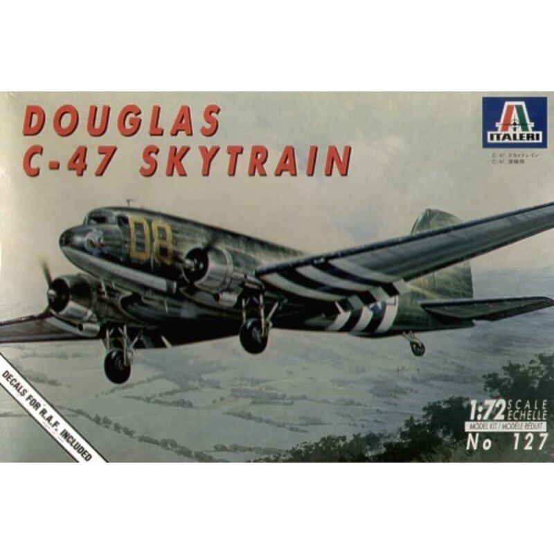 Maqueta Douglas C-47 Dakota Skytrain